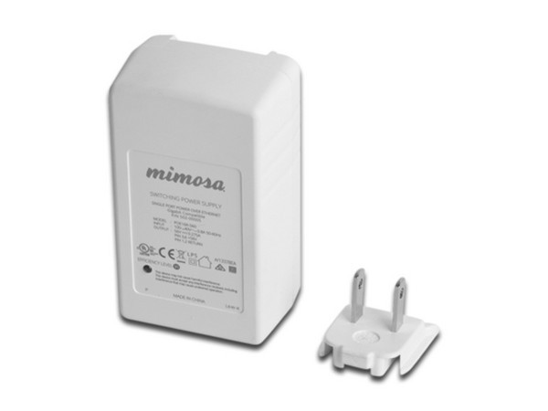Inyector PoE Gigabit 56V 0 25A 30W para C5x y C5c POEINJECTOR56V